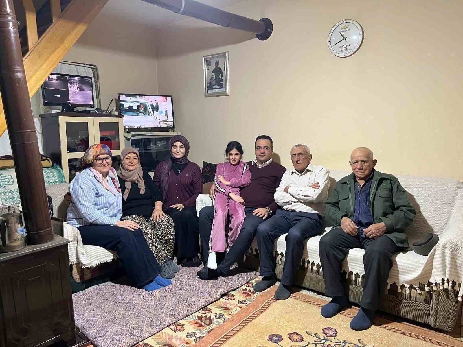 Kaymakam Dalak’tan gönül köprüsü
