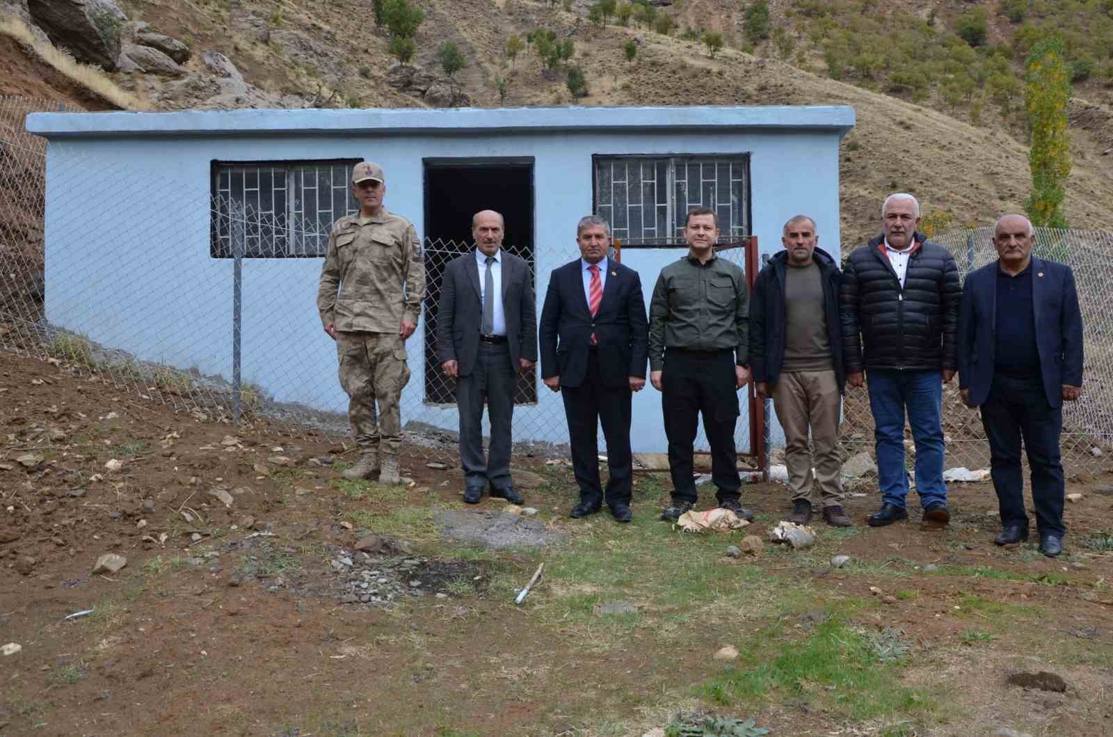 Kaymakam Demirer, özel idare ve KHGB’nin faaliyetlerini değerlendirdi
