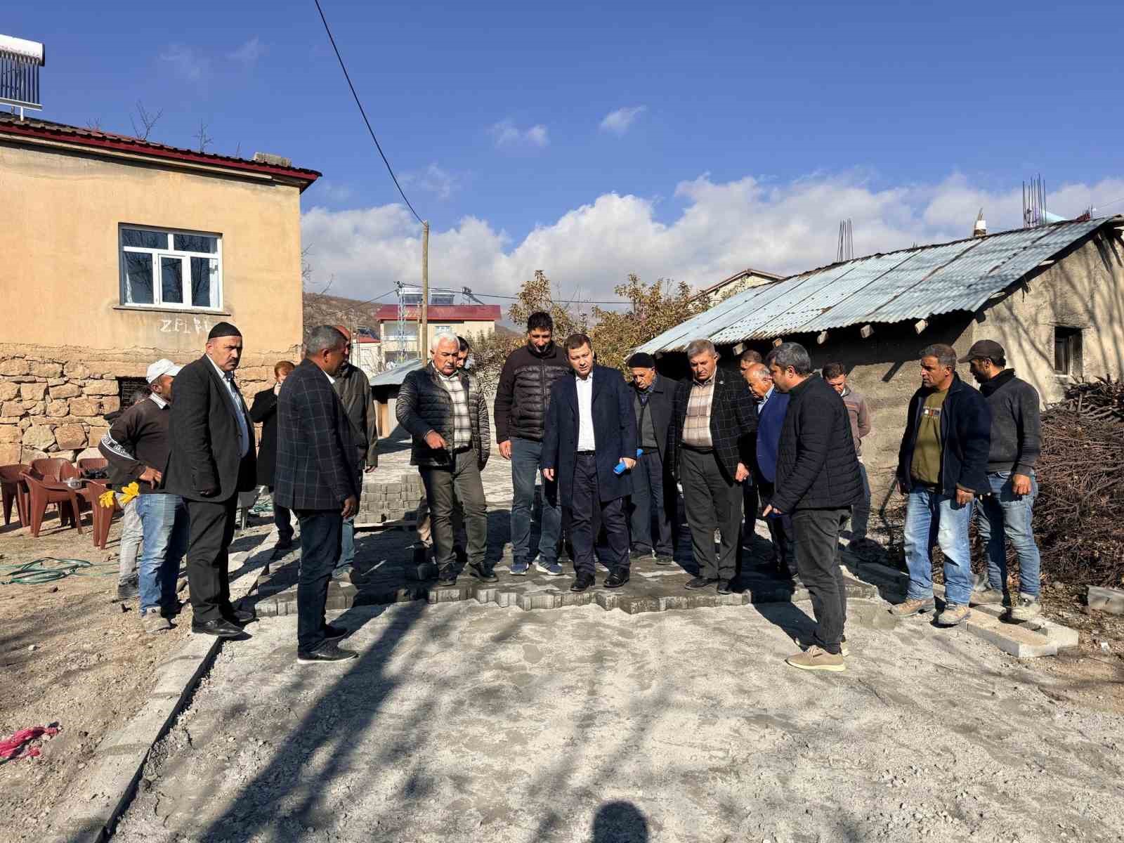 Kaymakam Demirer, özel idare ve KHGB’nin faaliyetlerini değerlendirdi
