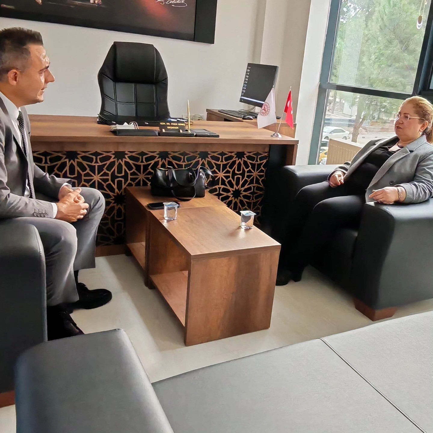 Kaymakam Doğru Germencik Devlet Hastanesi’ndeki çalışmaları değerlendirdi
