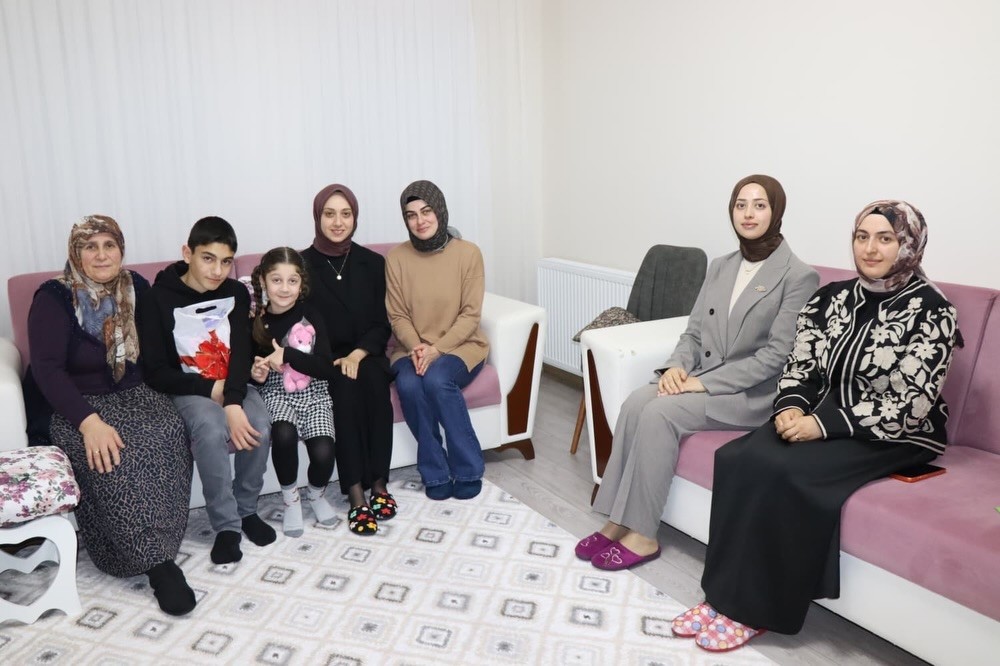 Kaymakam Duman aile ve öğrencilerle iftarda
