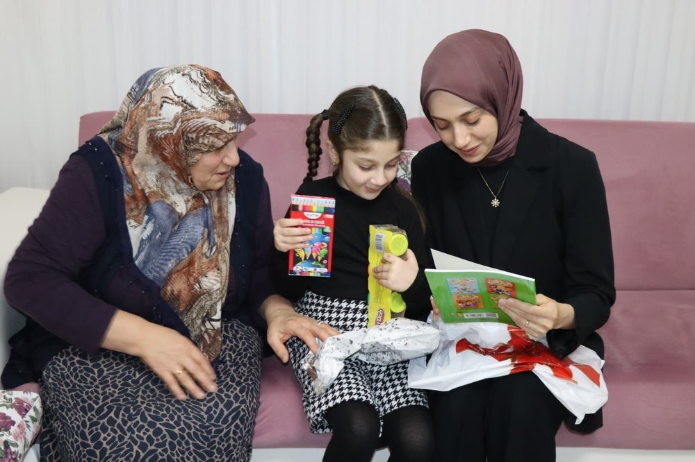 Kaymakam Duman aile ve öğrencilerle iftarda
