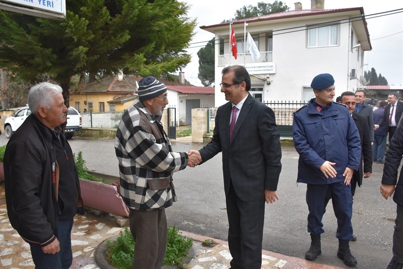 Kaymakam Güldoğan, 3 mahallede talepleri dinledi
