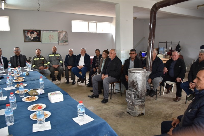 Kaymakam Güldoğan’dan mahallelilerin sorunlarına yakın takip
