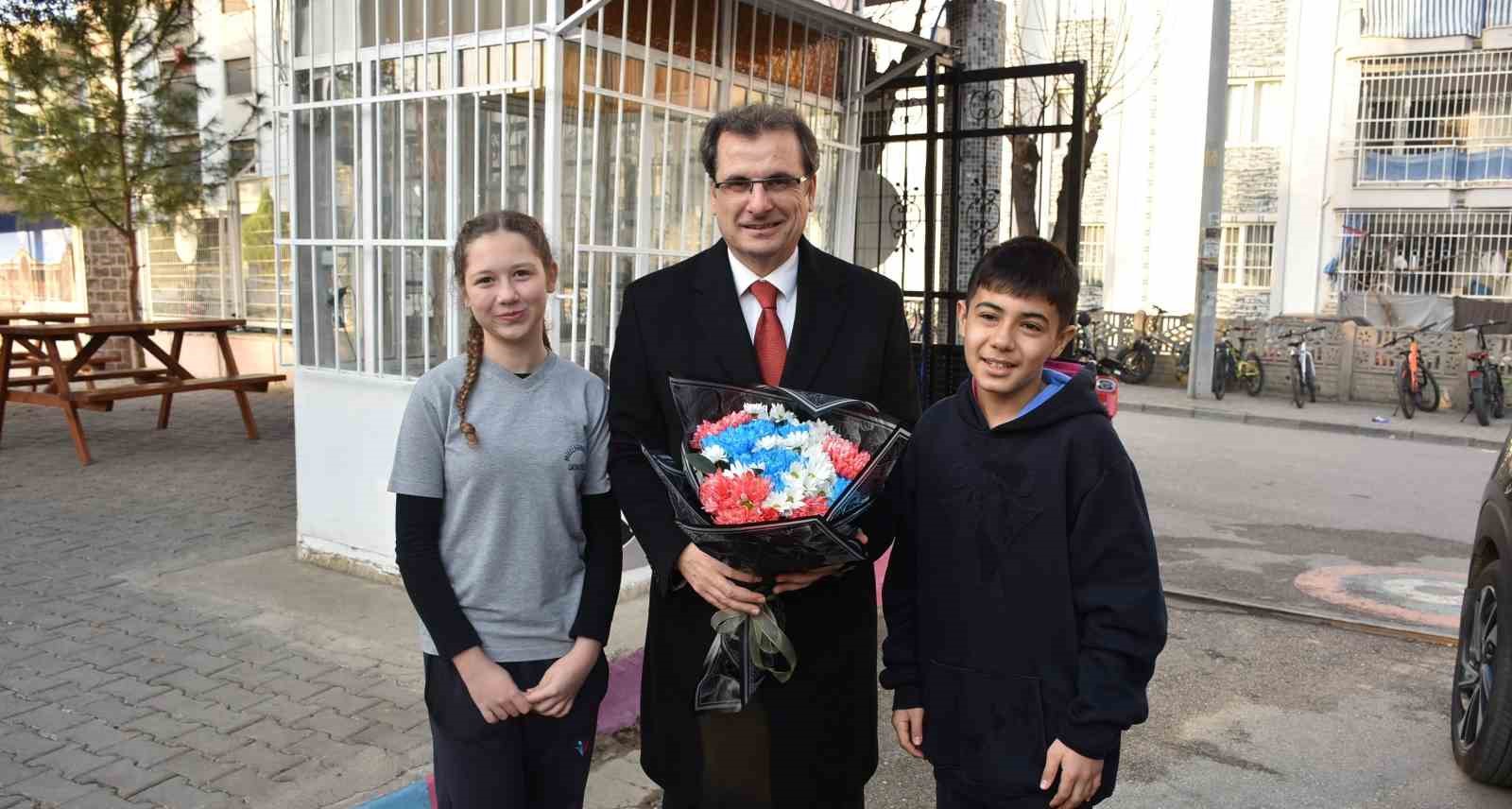 Kaymakam Güldoğan’dan okullarda yerinde inceleme
