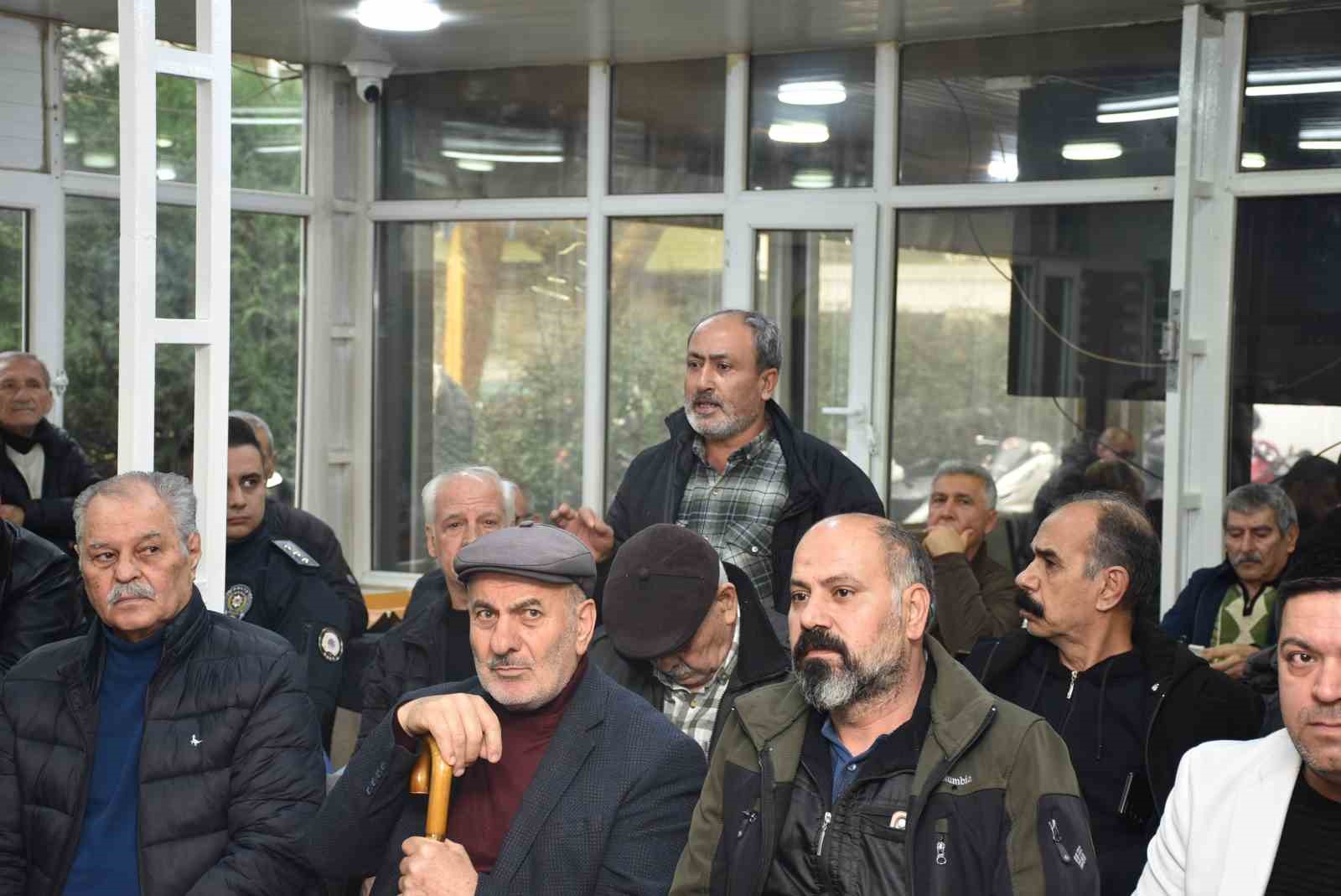 Kaymakam Güldoğan’dan sorunlara yakın takip sözü
