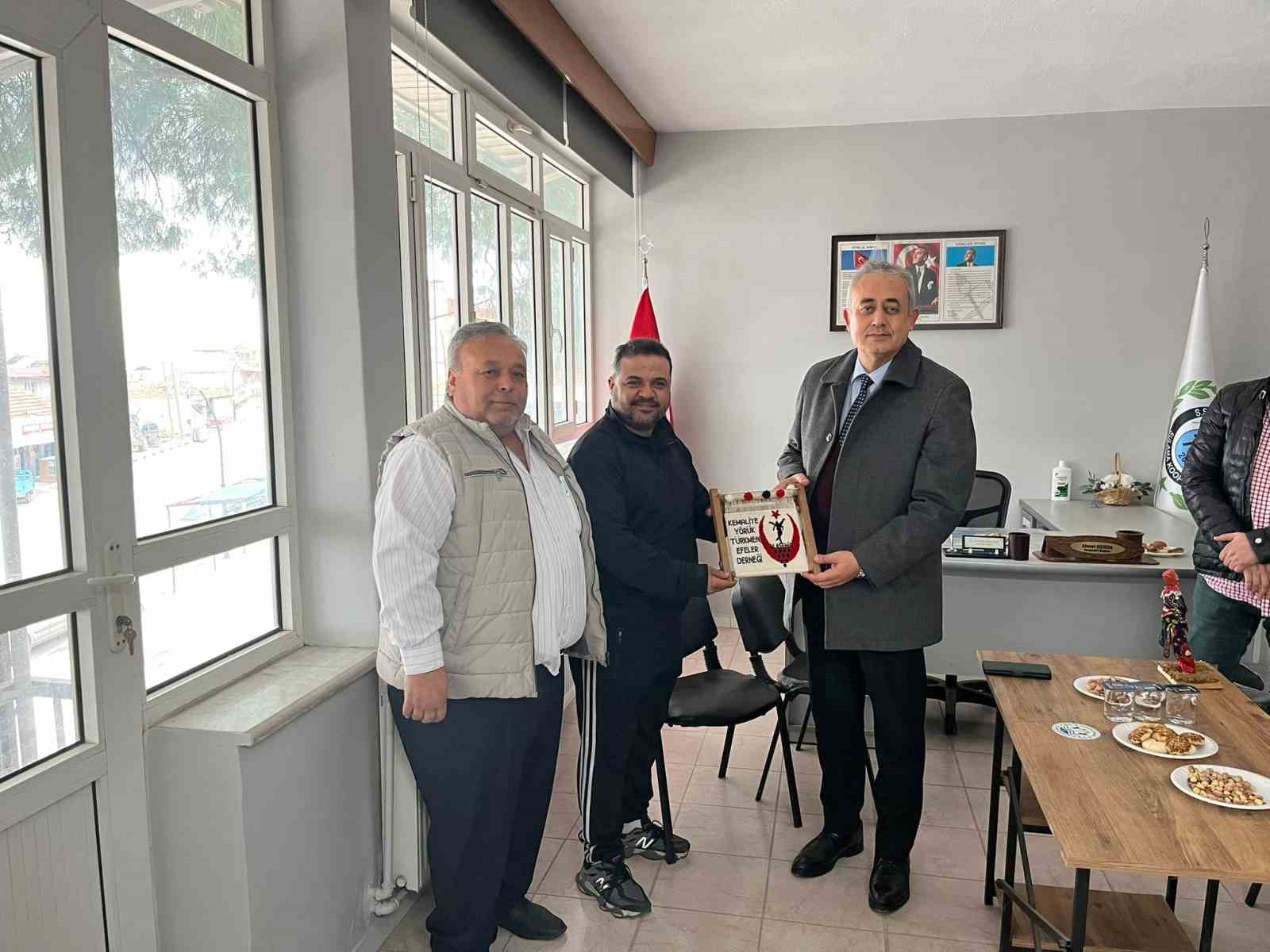 Kaymakam Güngör mahalle halkıyla buluştu
