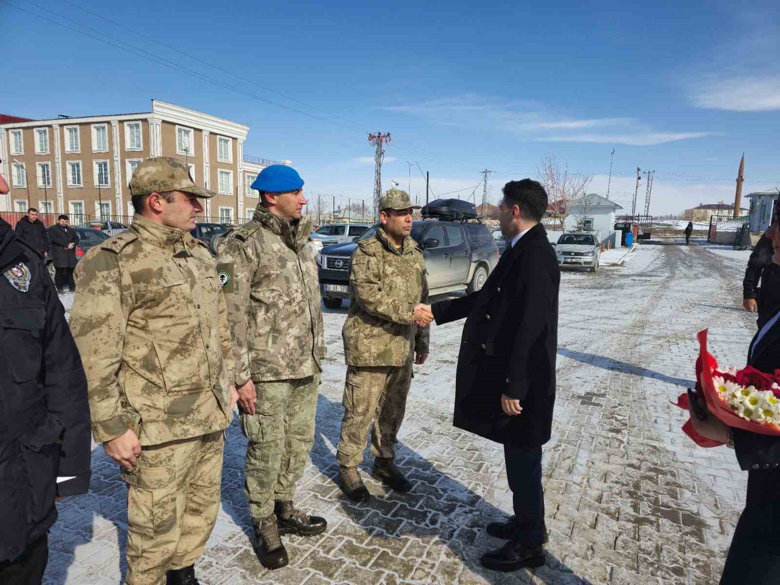 Kaymakam Hasan Ali Kurt görevine başladı
