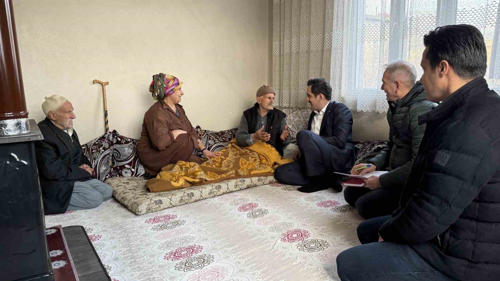 Kaymakam İpek, Ramazan ayında vatandaşlarla gönül köprüsü kurdu
