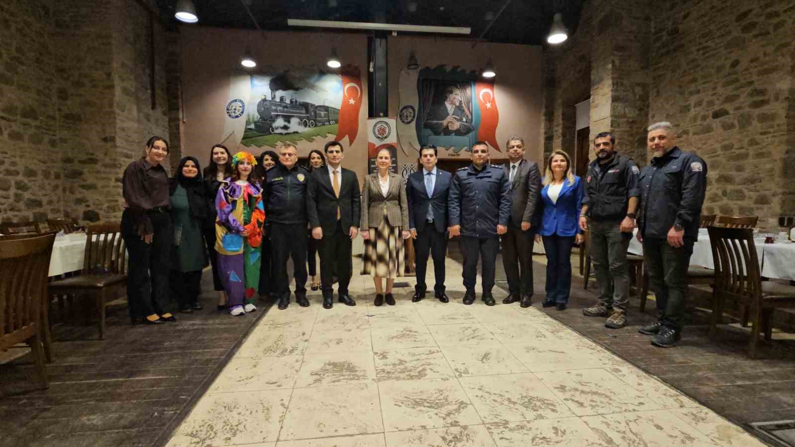 Kaymakam Kan, öksüz ve yetimlerle iftarda buluştu
