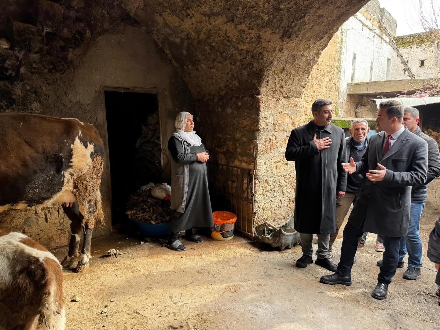 Kaymakam Kaya’dan üretici anneye umut olan destek
