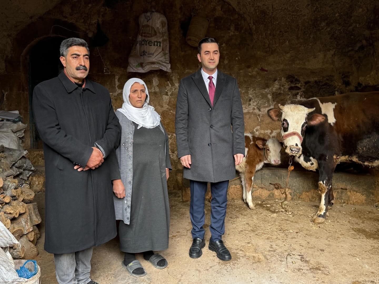 Kaymakam Kaya’dan üretici anneye umut olan destek
