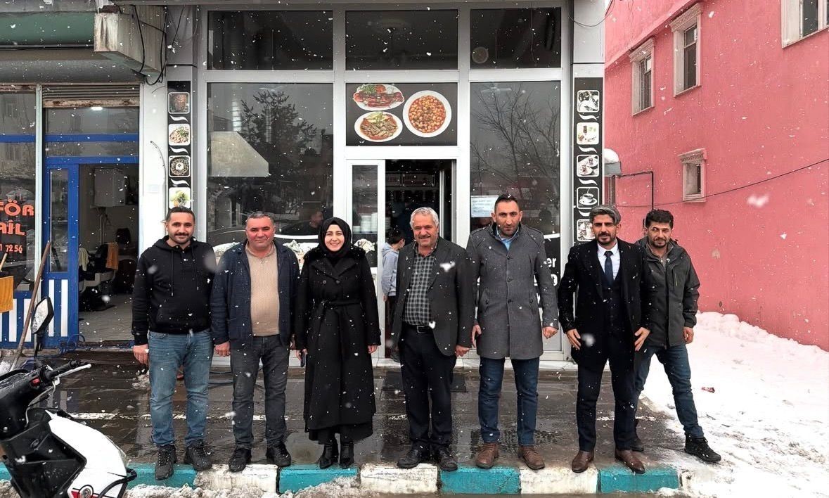 Kaymakam Kılıç’tan esnaf ziyareti
