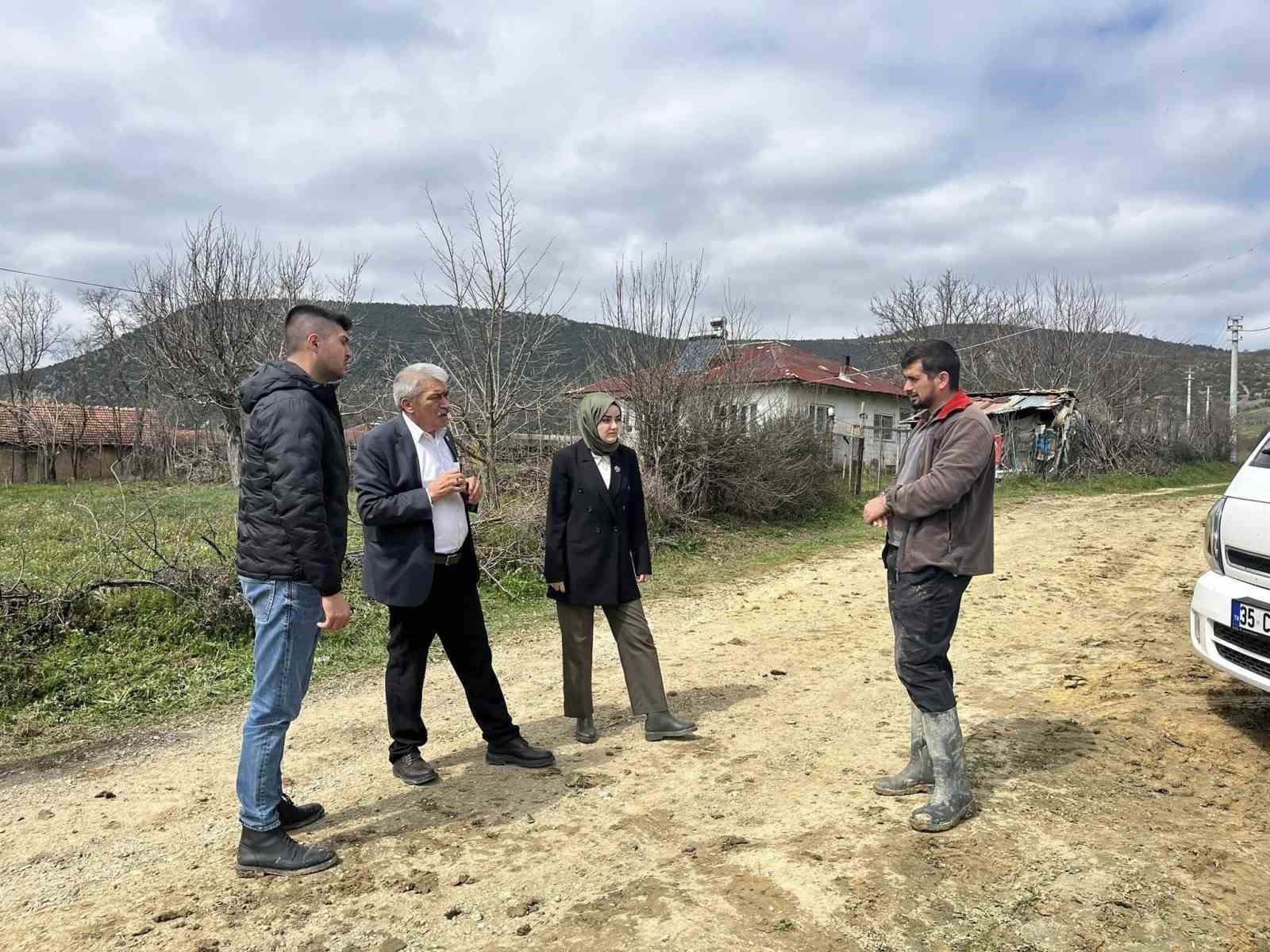 Kaymakam Kılıç’tan su sondaj incelemesi
