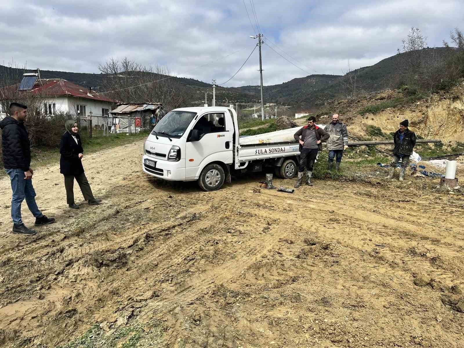 Kaymakam Kılıç’tan su sondaj incelemesi
