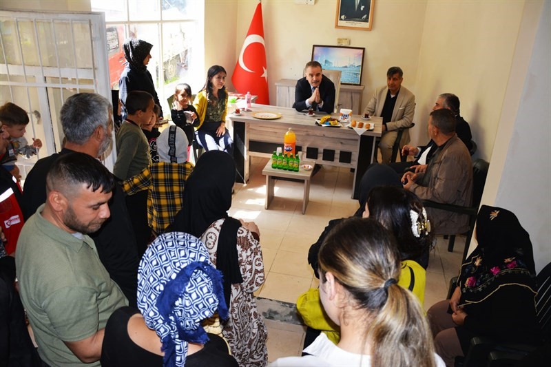 Kaymakam Odabaş’tan roman derneklerine ziyaret
Kaymakam Odabaş’tan roman derneklerine ziyaret