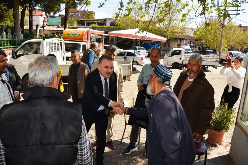 Kaymakam Odabaş’tan roman derneklerine ziyaret
Kaymakam Odabaş’tan roman derneklerine ziyaret