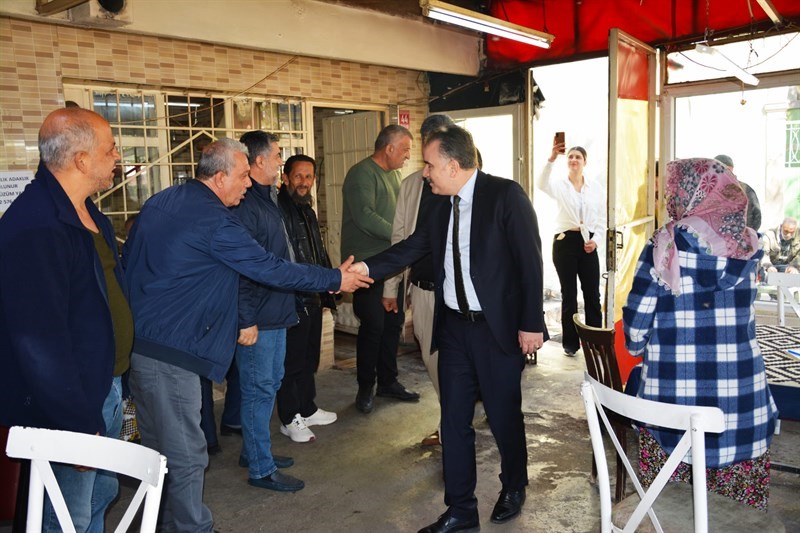 Kaymakam Odabaş’tan roman derneklerine ziyaret
Kaymakam Odabaş’tan roman derneklerine ziyaret