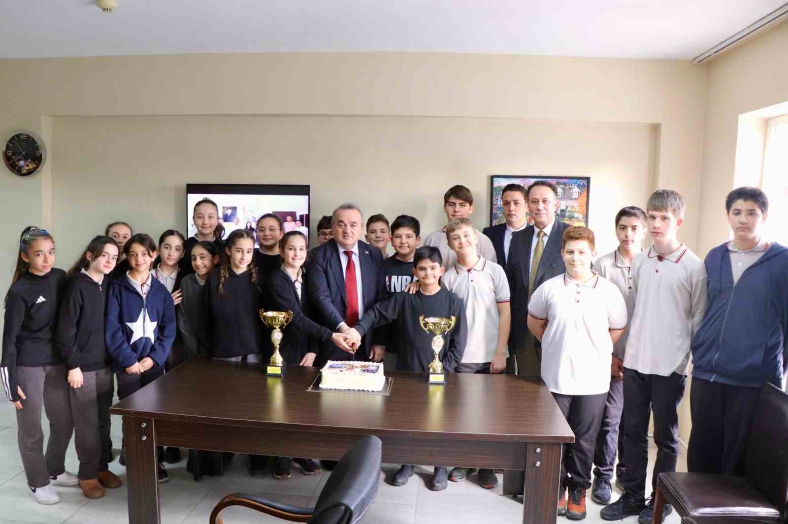 Kaymakam Öztürk’ten okullara inceleme
