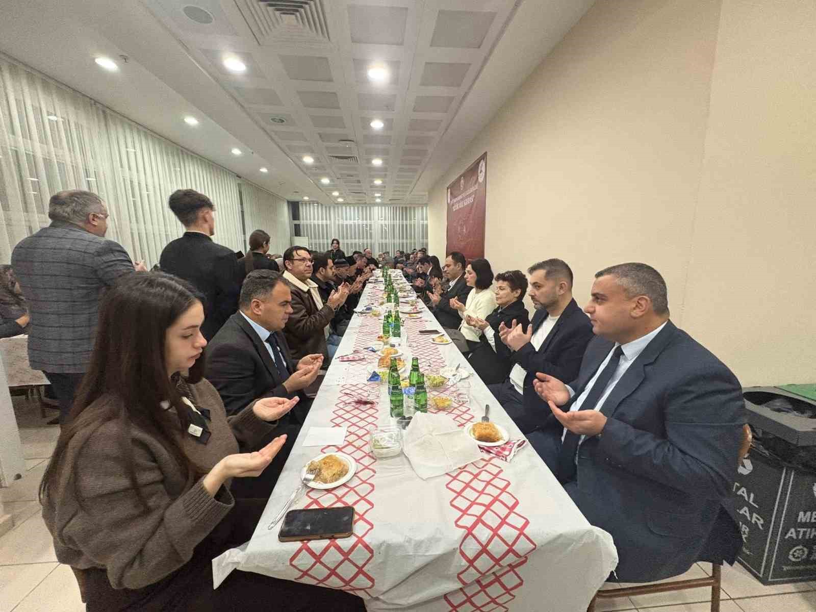 Kaymakam Sakarya, şehit ve gazi aileleriyle iftarda buluştu
