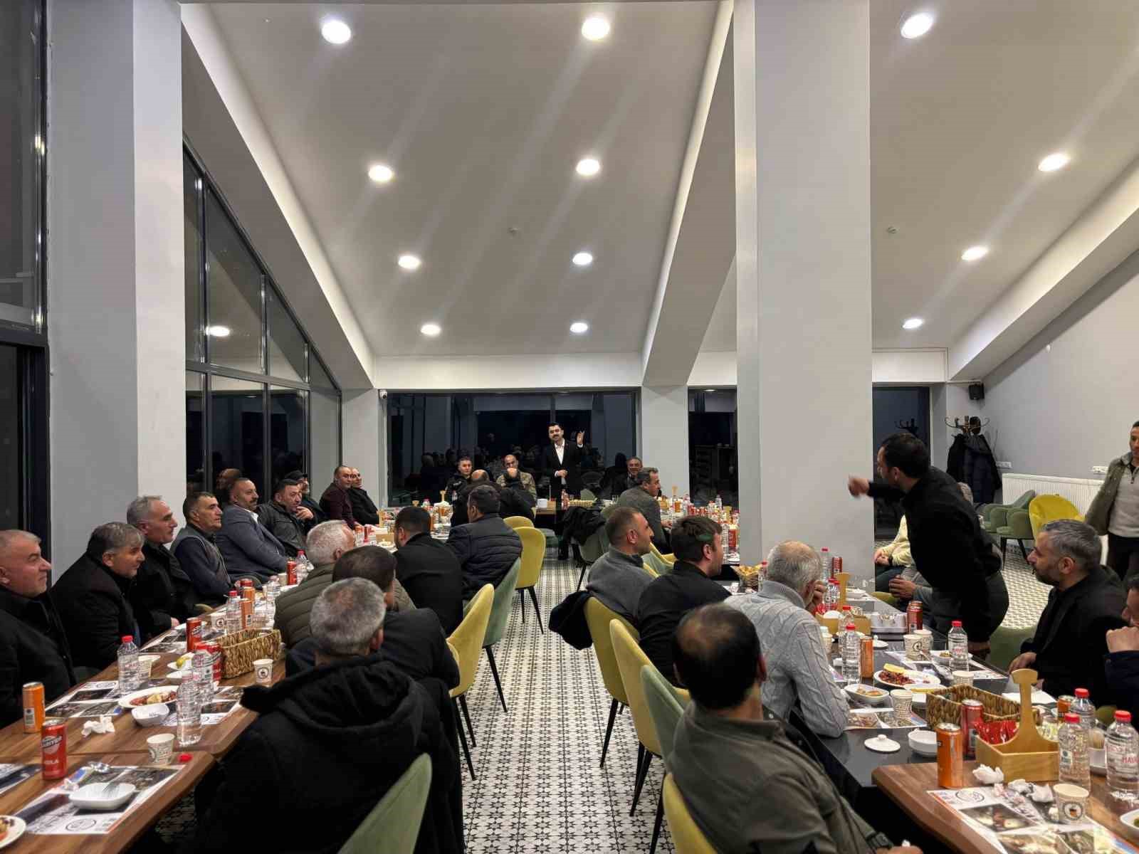 Kaymakam Tutal, muhtarlarla iftar programında buluştu

