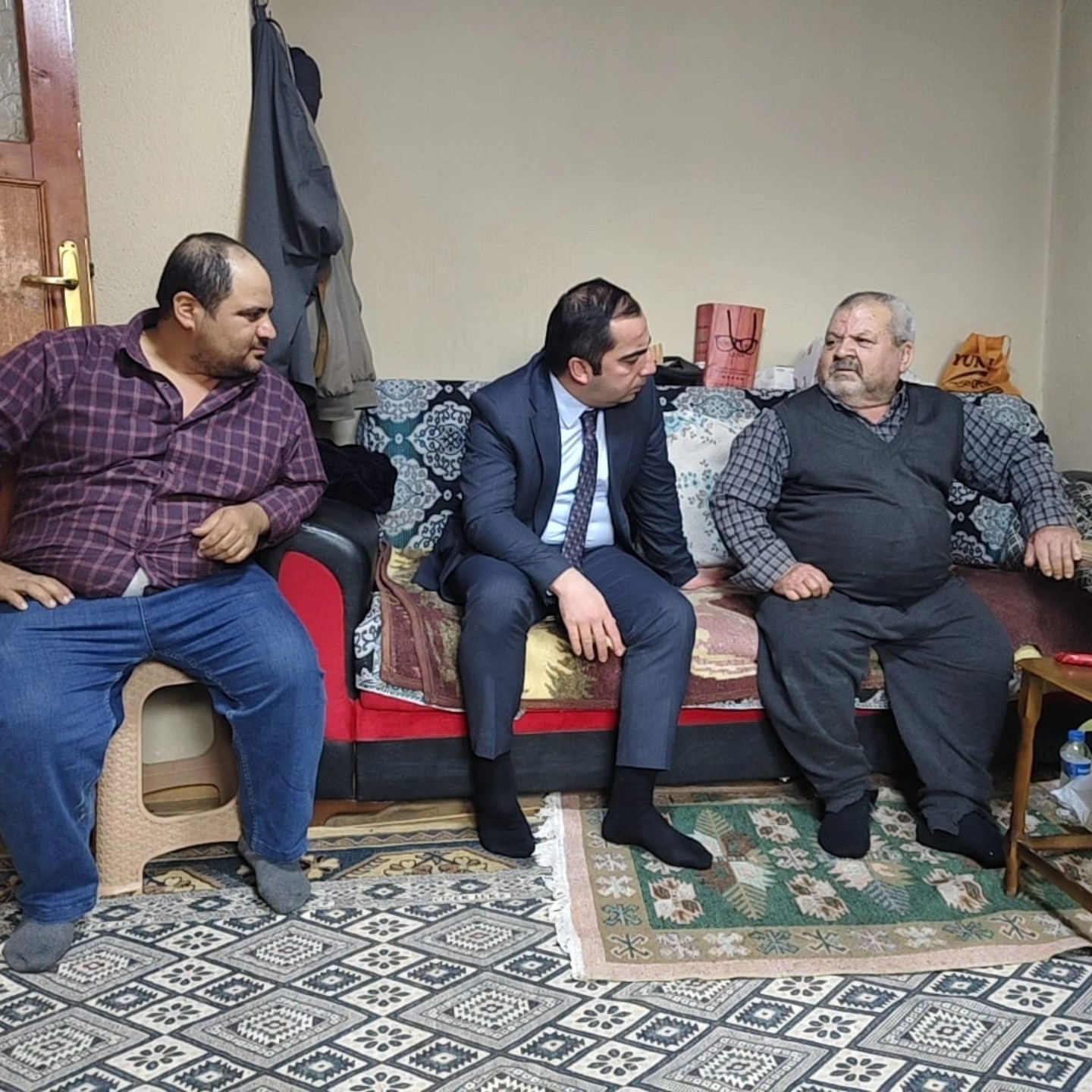 Kaymakam Uçar vatandaşlarla bir araya geldi
