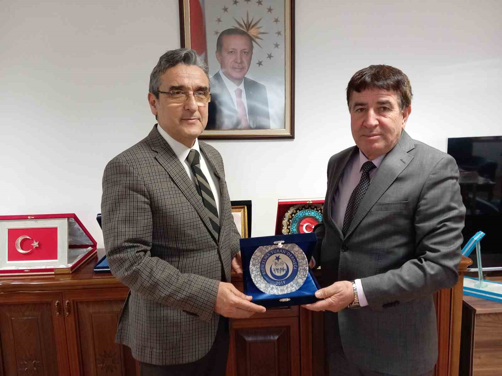 Kaymakam Yücel: "Yunus Emre’nin dizeleri her kalbe dokunuyor"
