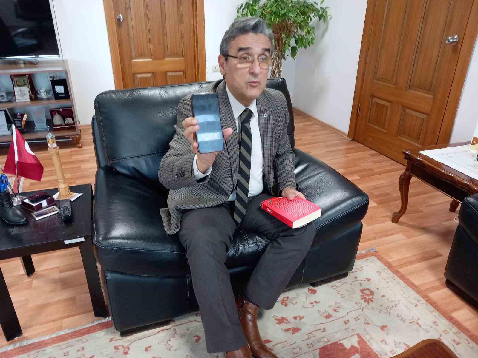 Kaymakam Yücel: "Yunus Emre’nin dizeleri her kalbe dokunuyor"
