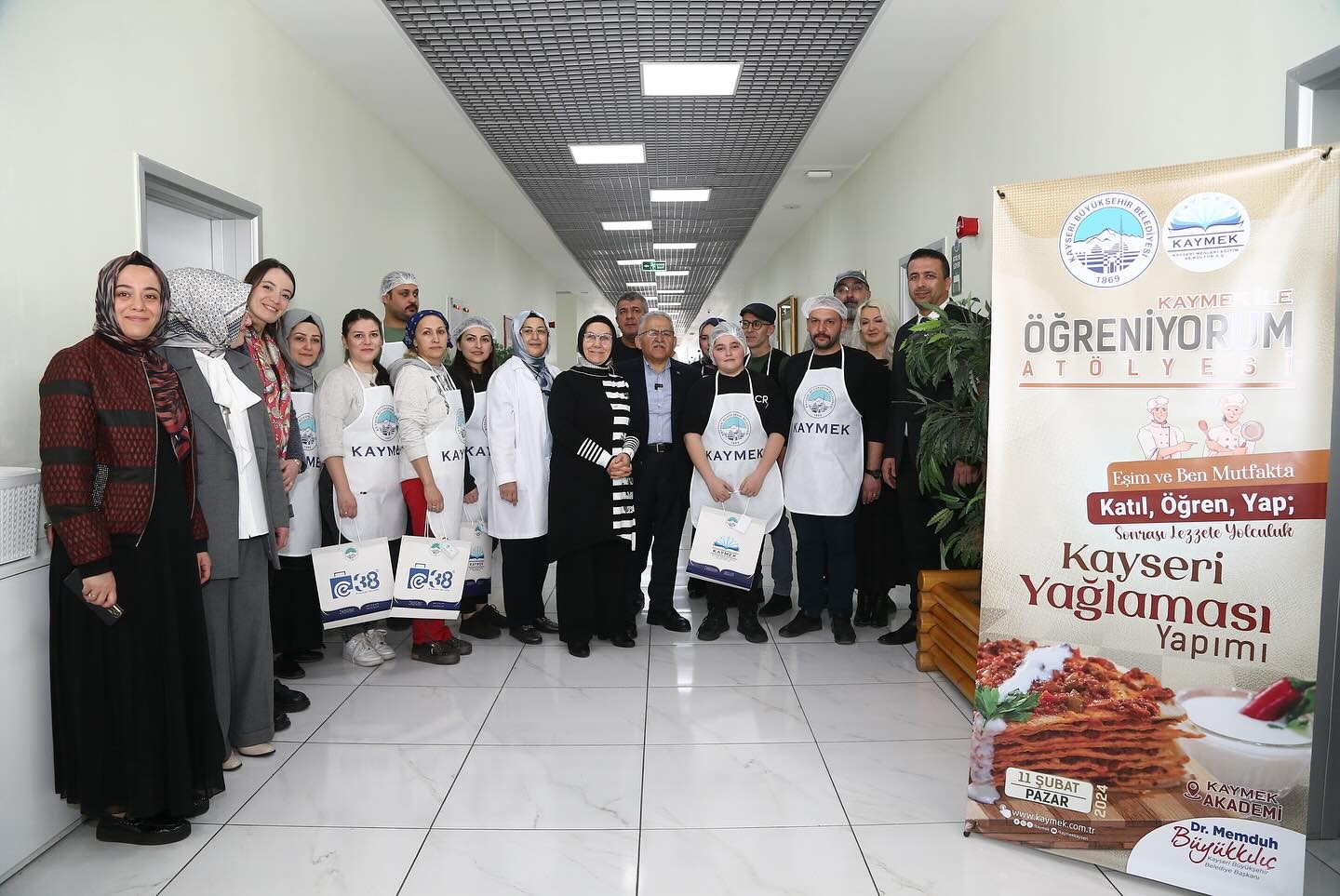 KAYMEK’ten 2025’te 47 yeni kurs
KAYMEK’ten 2025’te 47 yeni kurs