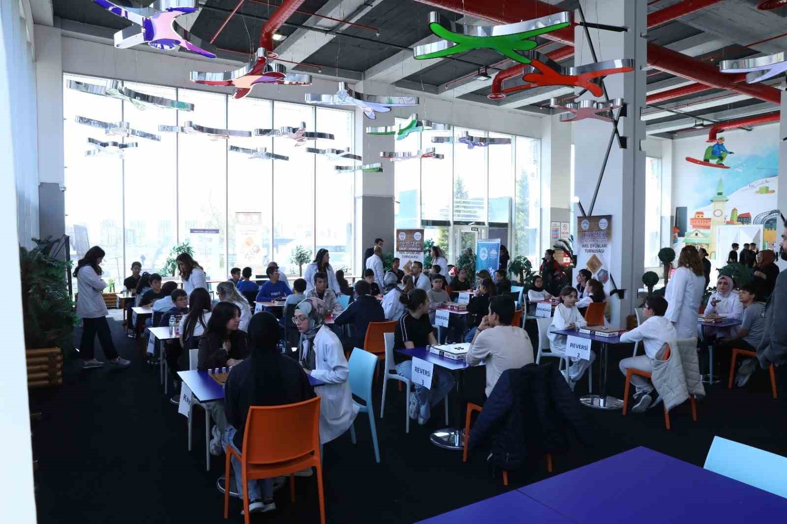 KAYMEK’ten gençlere zeka ve strateji dolu turnuva
