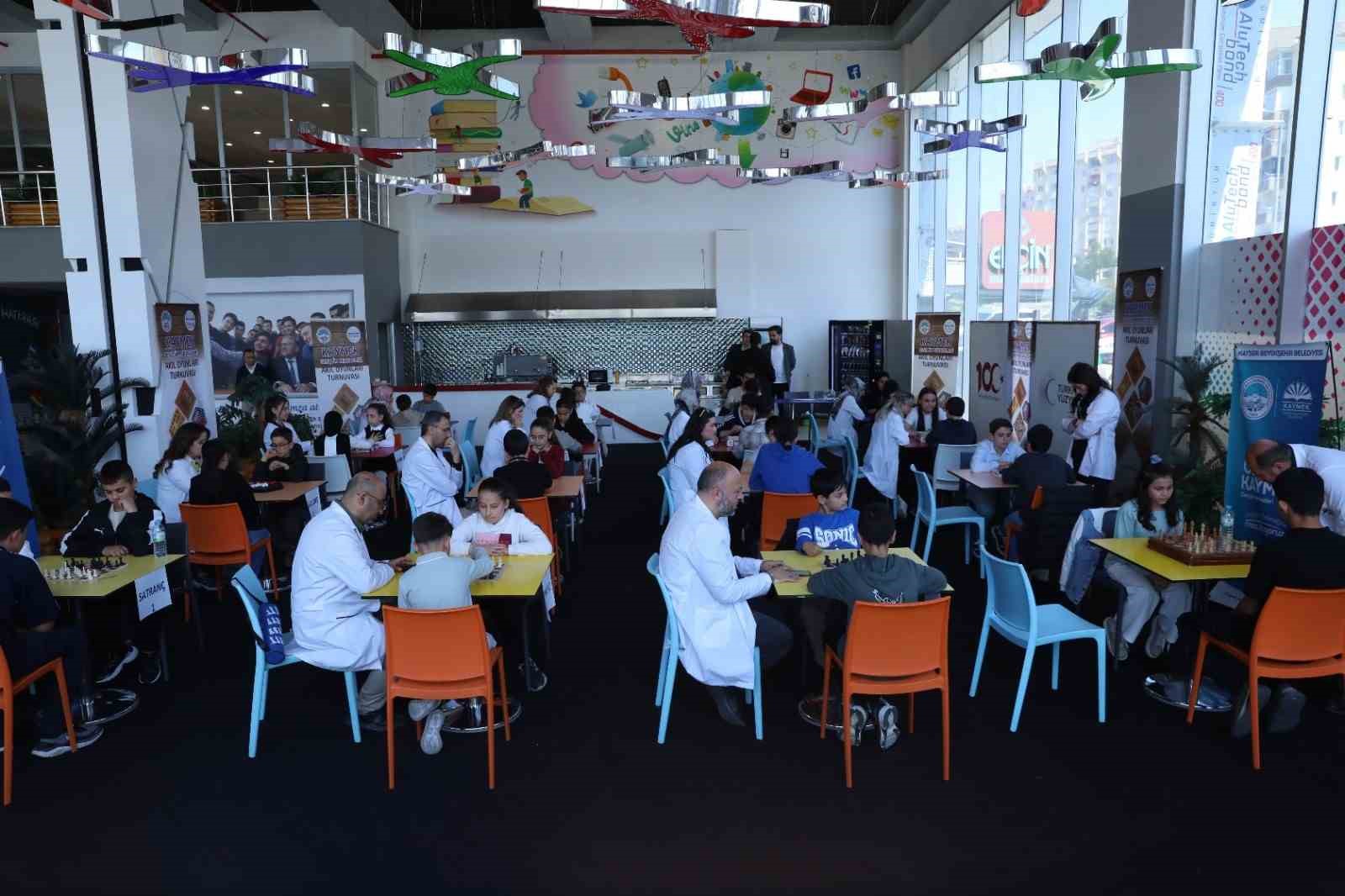 KAYMEK’ten gençlere zeka ve strateji dolu turnuva
