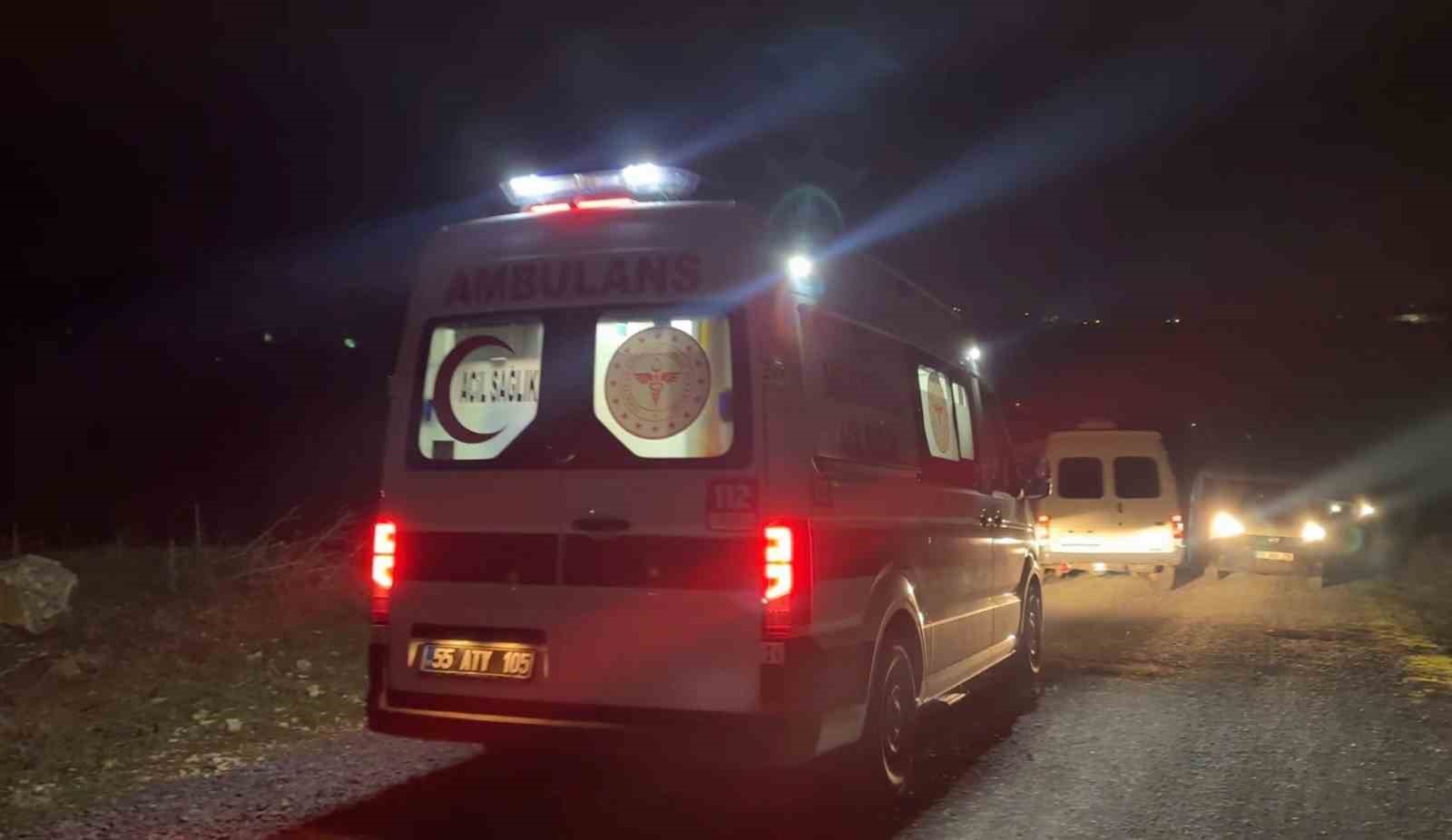 Kaynar suya benzin dökülen evde patlama: 2 yaralı
