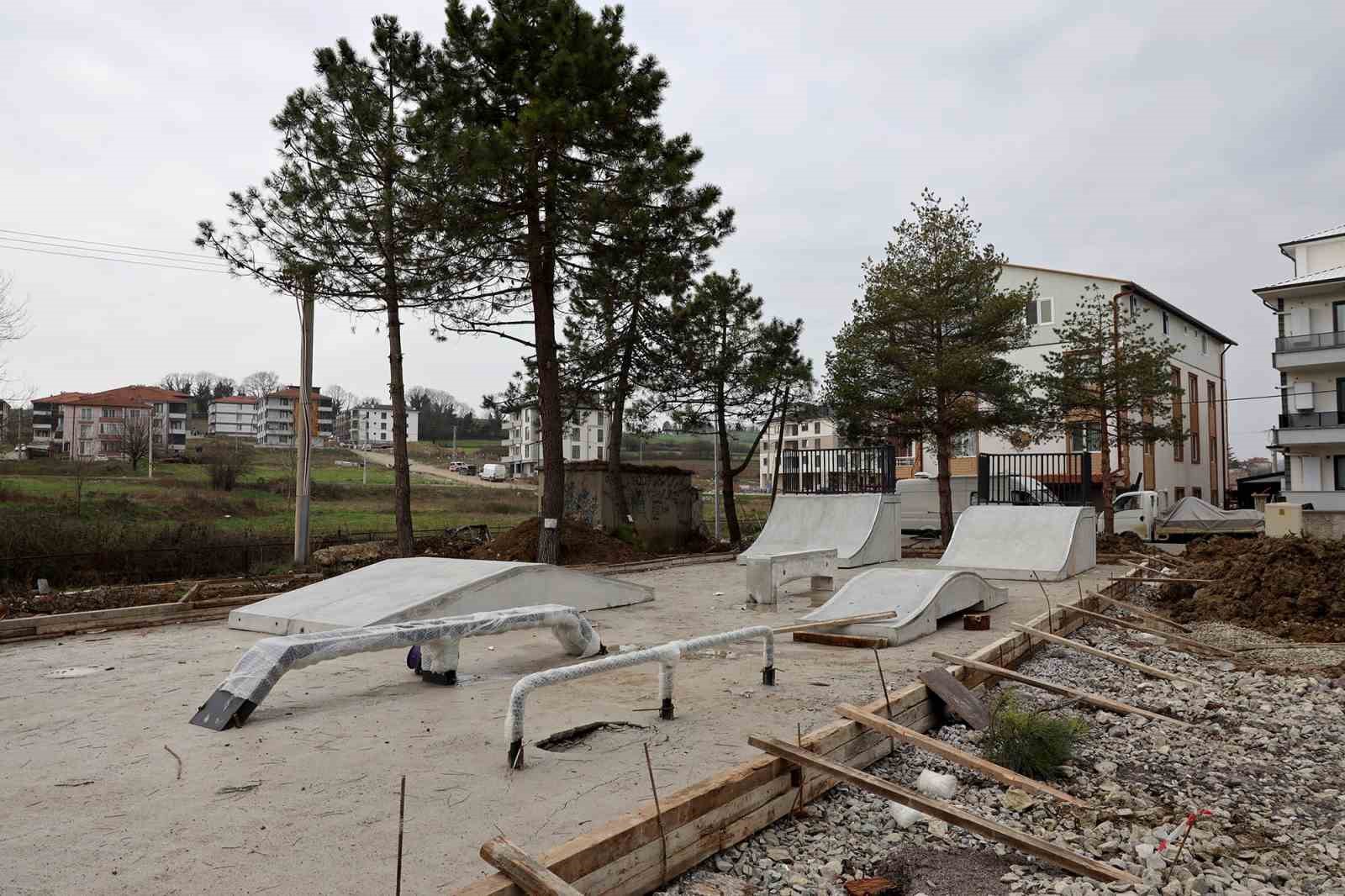 Kaynarca sosyal donatı projesinde altyapı çalışmaları tamamlanıyor
