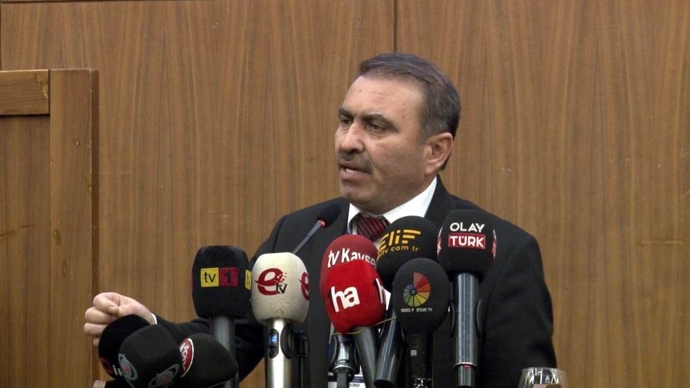 KAYPİDER Başkanı Tarla: "Kayseri’de üye sayısını Ramazan’dan sonra artıracağız"
KAYPİDER Başkanı Tarla: "Kayseri’de üye sayısını Ramazan’dan sonra artıracağız"
