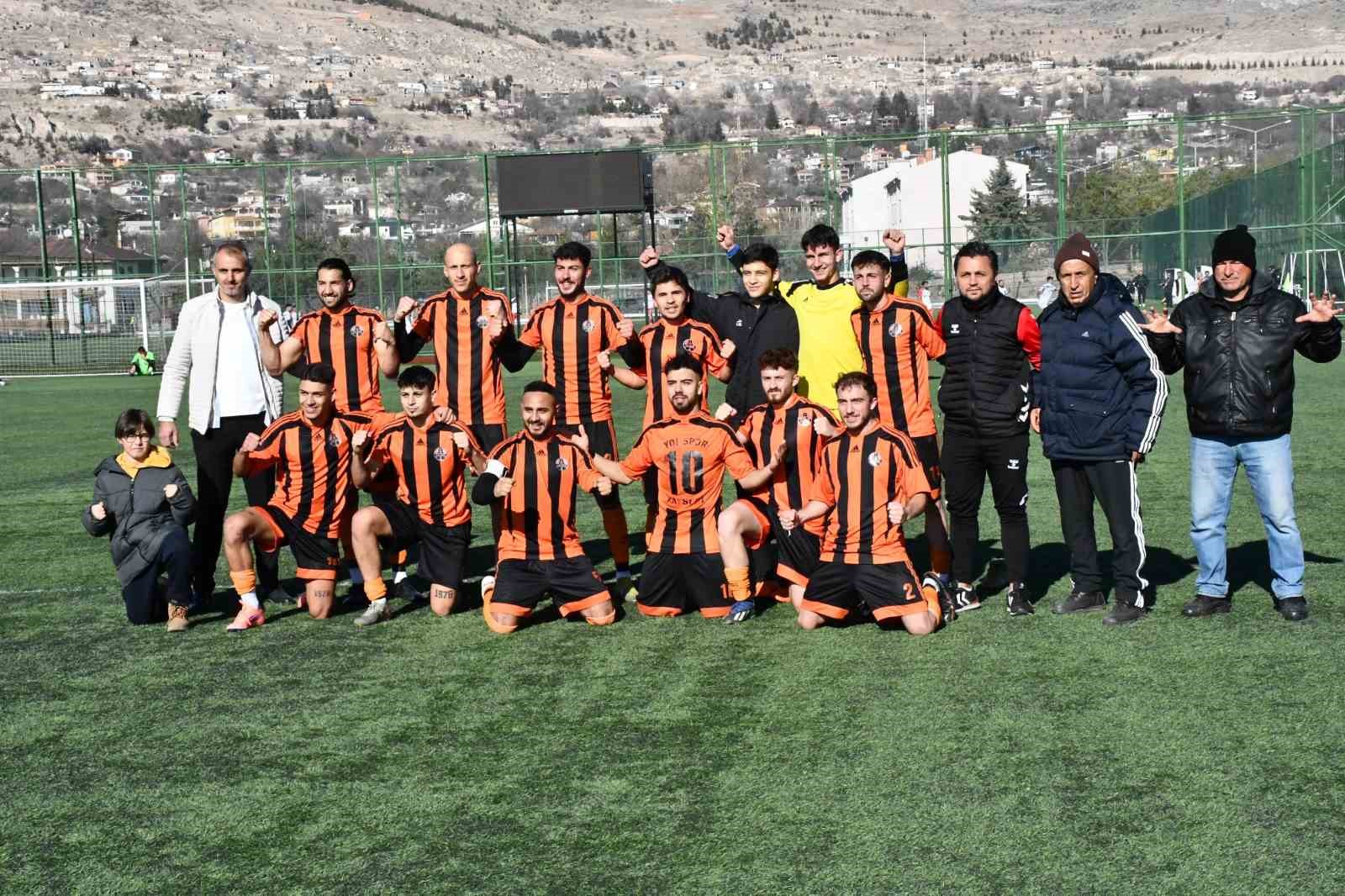 Kayseri 1. Amatör Küme’de normal sezon tamamlandı
