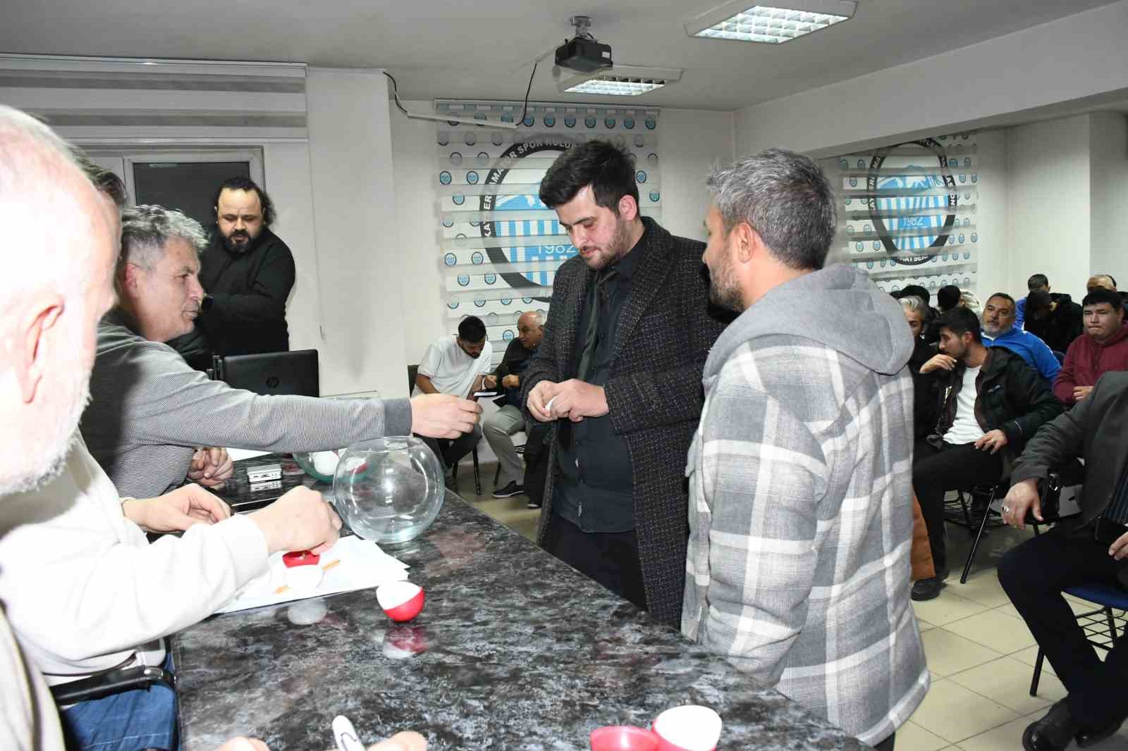 Kayseri 2. Amatör Küme fikstür çekimi yapıldı
