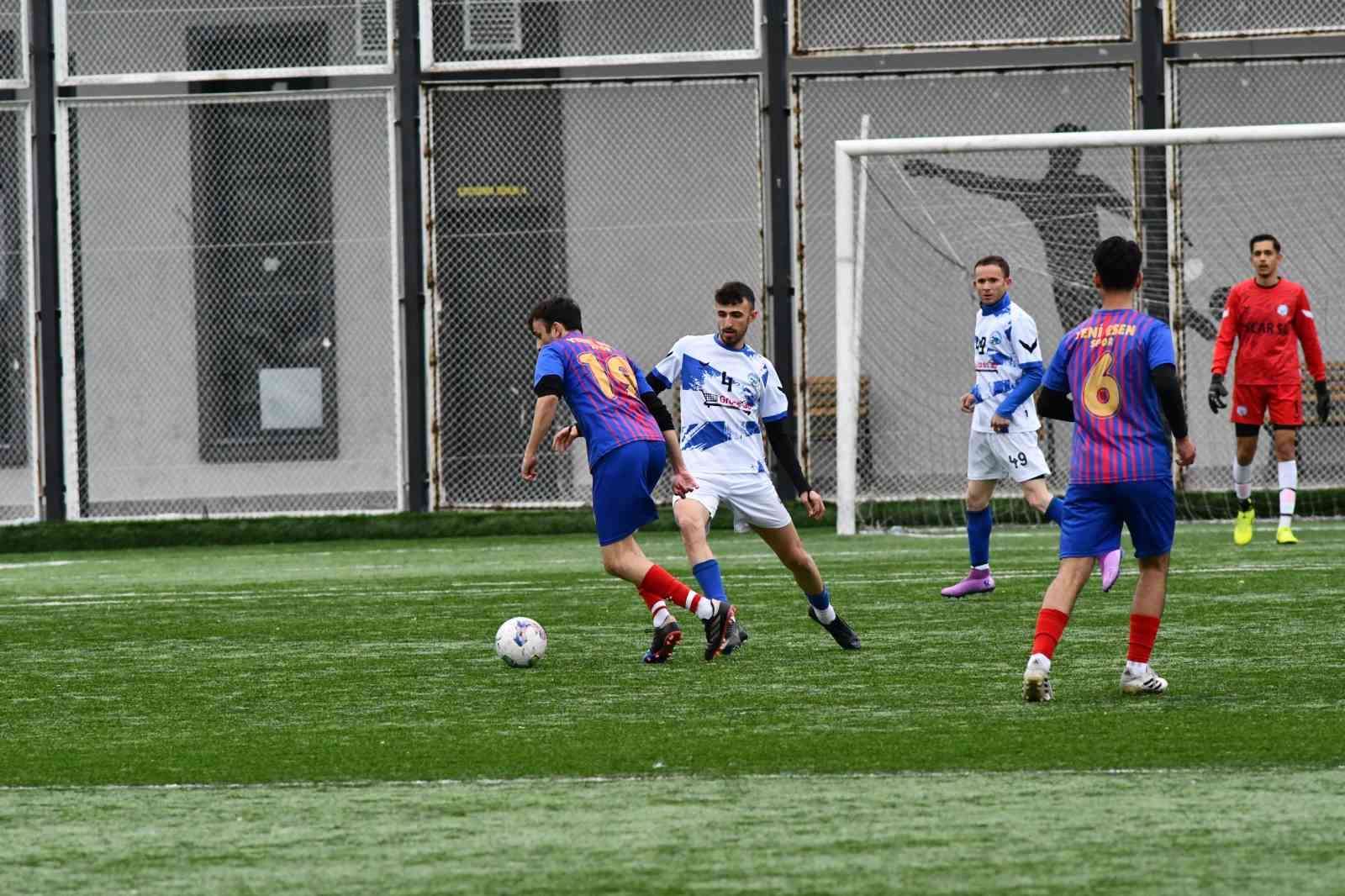 Kayseri 2.Amatör Küme’de 6.hafta tamamlandı
