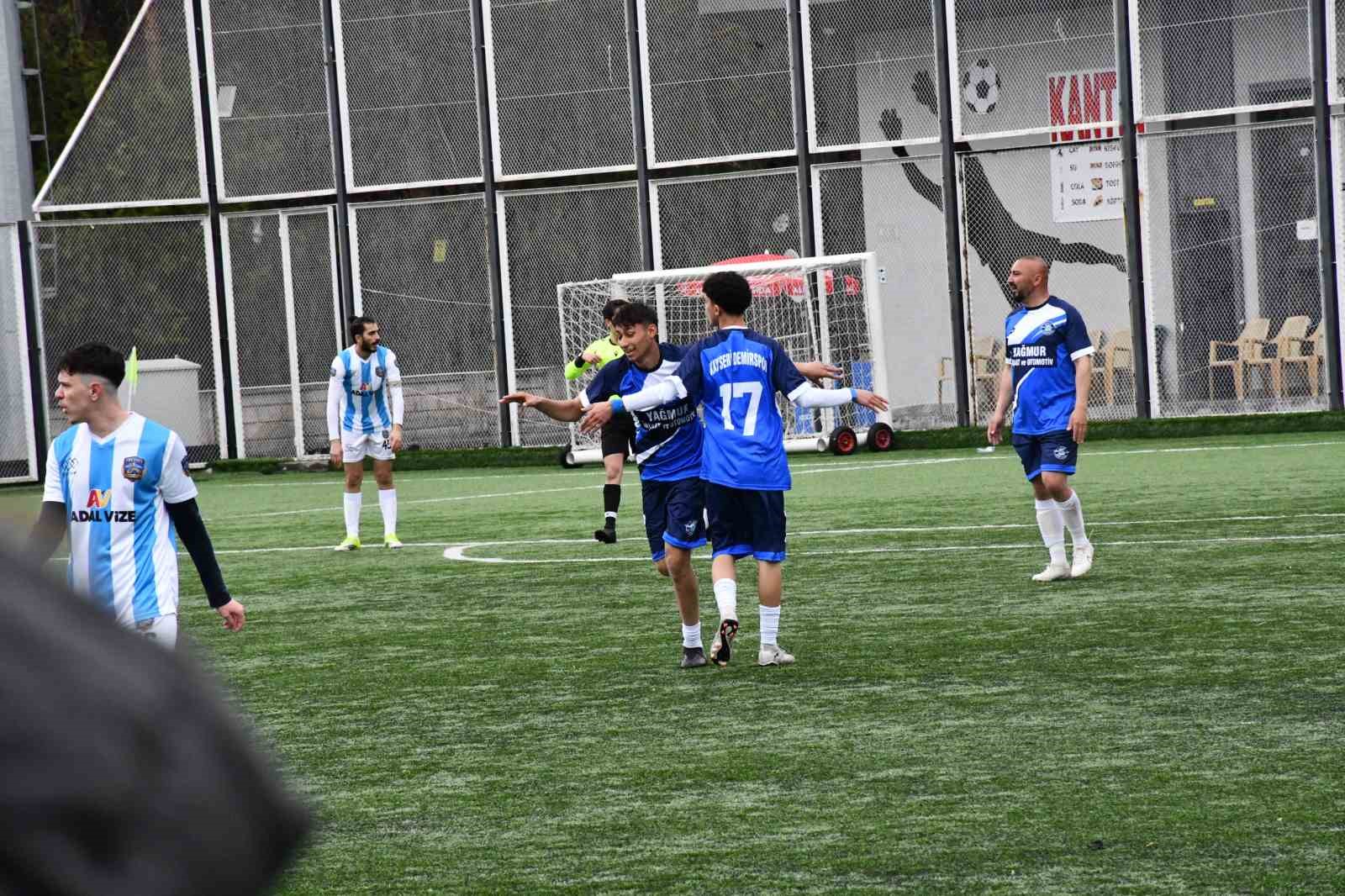 Kayseri 2.Amatör Küme’de 6.hafta tamamlandı
