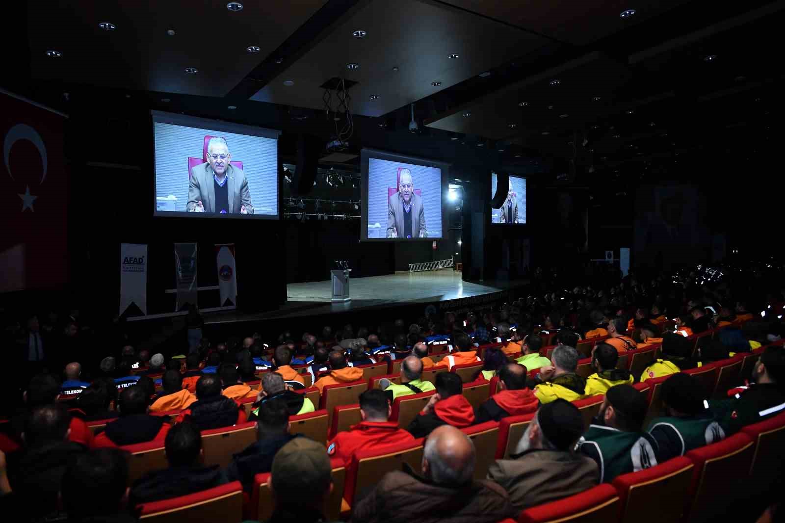 Kayseri, 6 Şubat’ta gösterdiği dayanışmayı bir kez daha hatırladı
