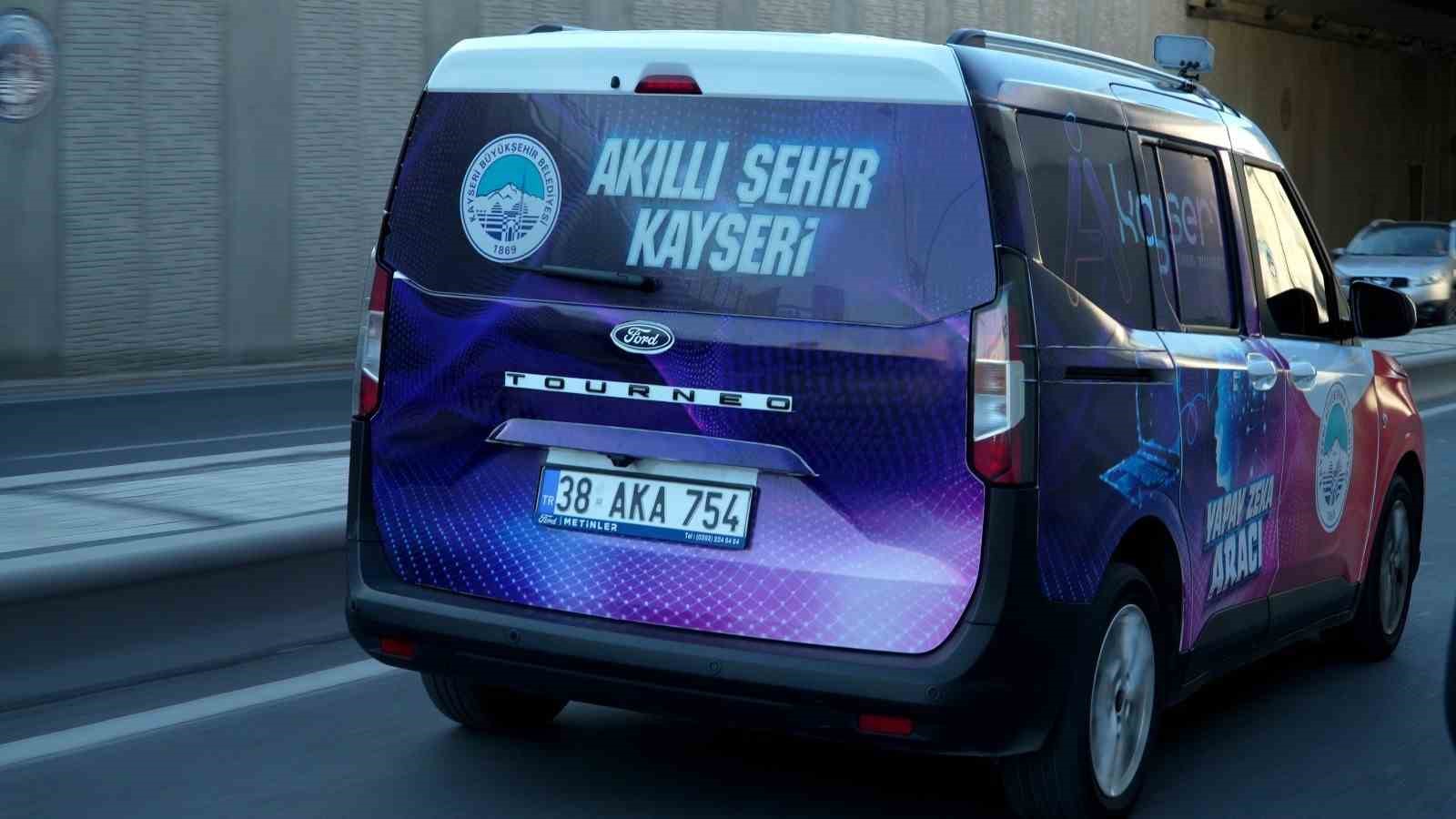 Kayseri, belediyecilikte yapay zeka kullanan nadir şehirler arasında yer aldı
Kayseri, belediyecilikte yapay zeka kullanan nadir şehirler arasında yer aldı