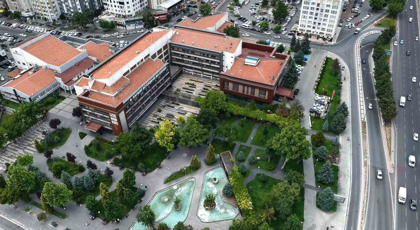 Kayseri Büyükşehir, 7 bilimsel çalışmaya konu oldu
