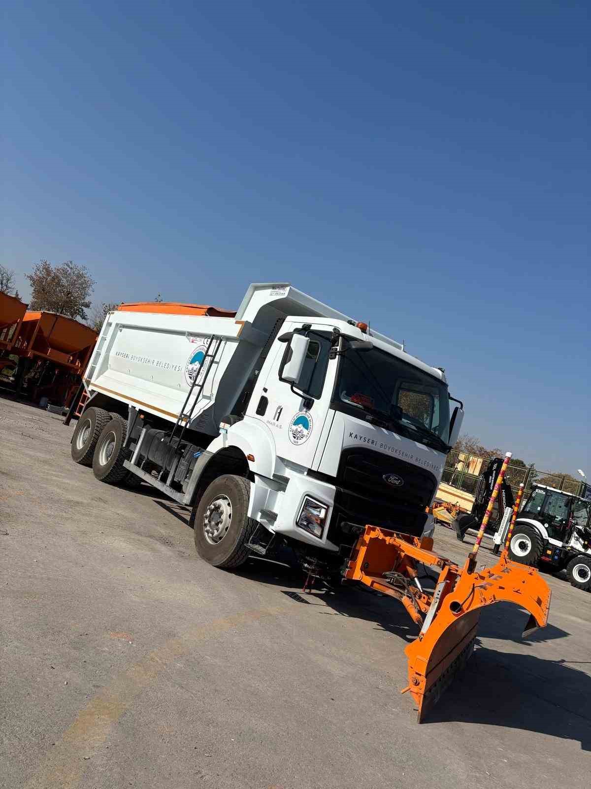 Kayseri Büyükşehir Makina İkmal 2025’i dolu dolu geçirdi
