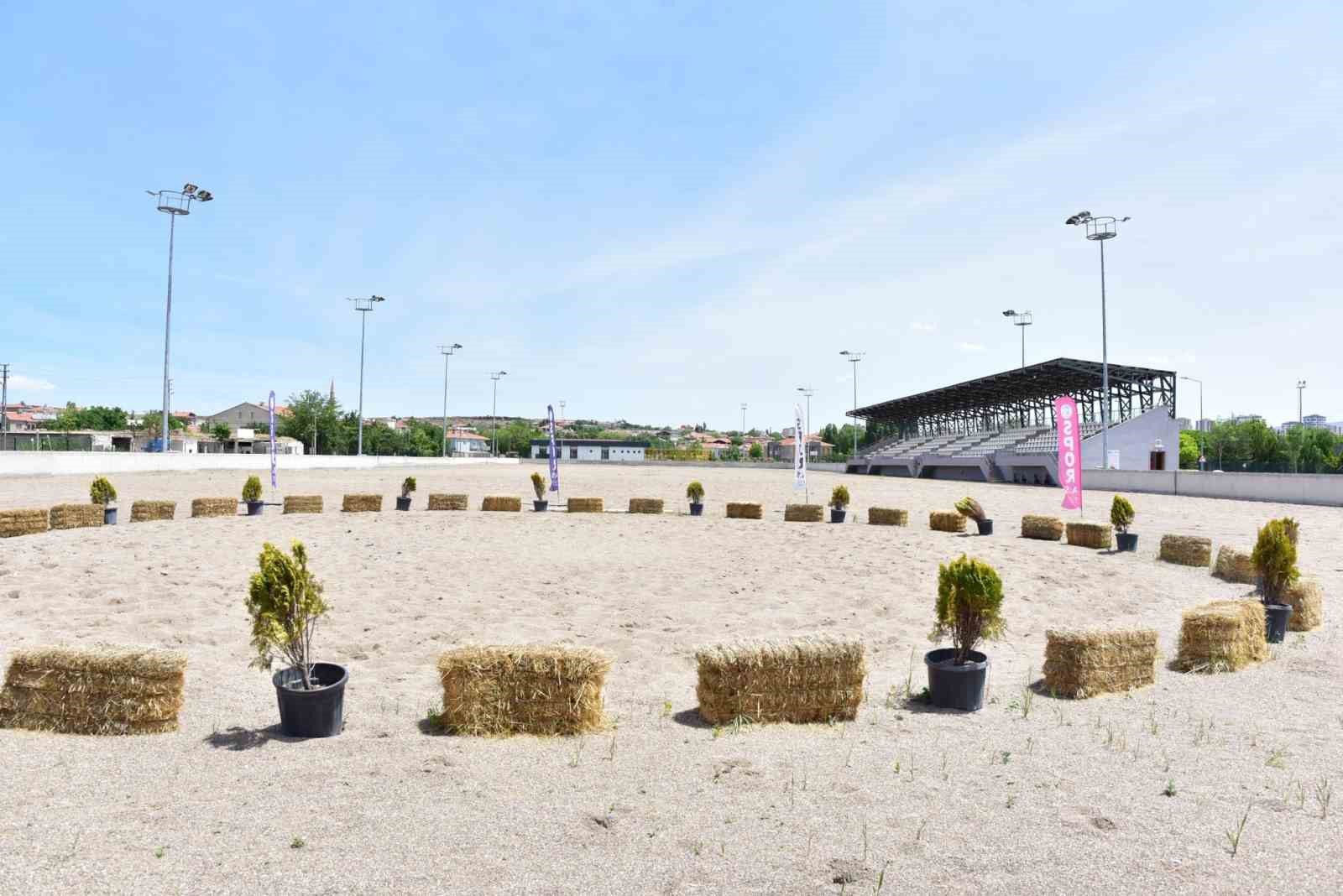 Kayseri Büyükşehir Spor A.Ş.’den binicilik hamlesi
Kayseri Büyükşehir Spor A.Ş.’den binicilik hamlesi