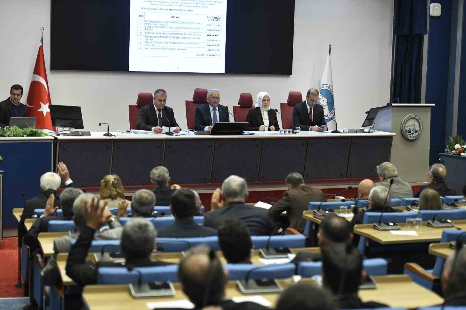 Kayseri Büyükşehir’de meclis ve encümen 2025 boyunca yoğun çalıştı
Kayseri Büyükşehir’de meclis ve encümen 2025 boyunca yoğun çalıştı