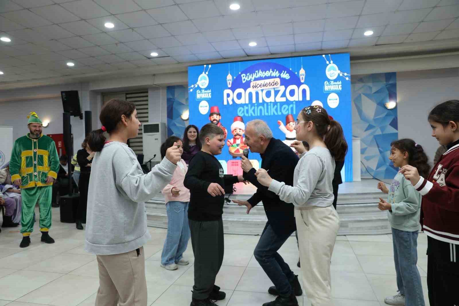 Kayseri Büyükşehir’den ilçelerde KAYMEK ile Ramazan coşkusu
