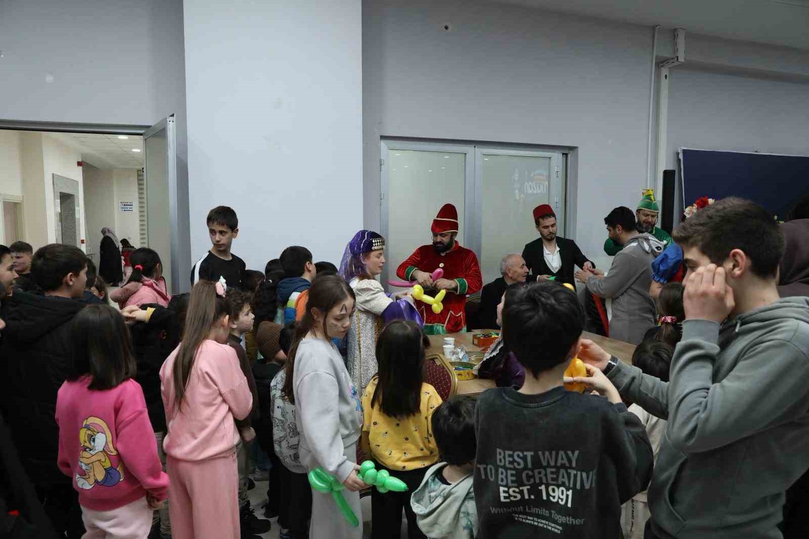 Kayseri Büyükşehir’den ilçelerde KAYMEK ile Ramazan coşkusu
