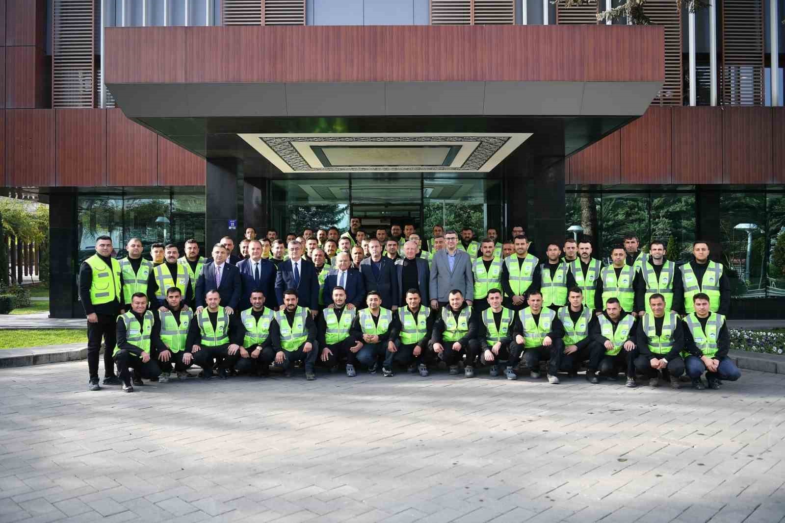 Kayseri Büyükşehir’den teknik bakım onarım hizmetleriyle 2025’te 300 milyon TL’lik tasarruf
