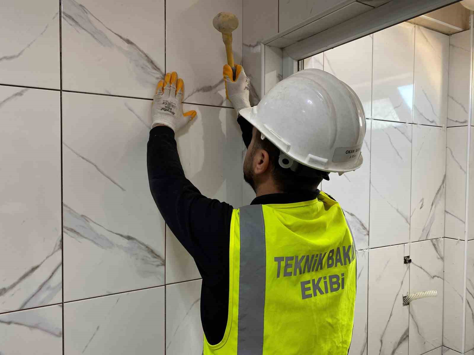 Kayseri Büyükşehir’den teknik bakım onarım hizmetleriyle 2025’te 300 milyon TL’lik tasarruf
