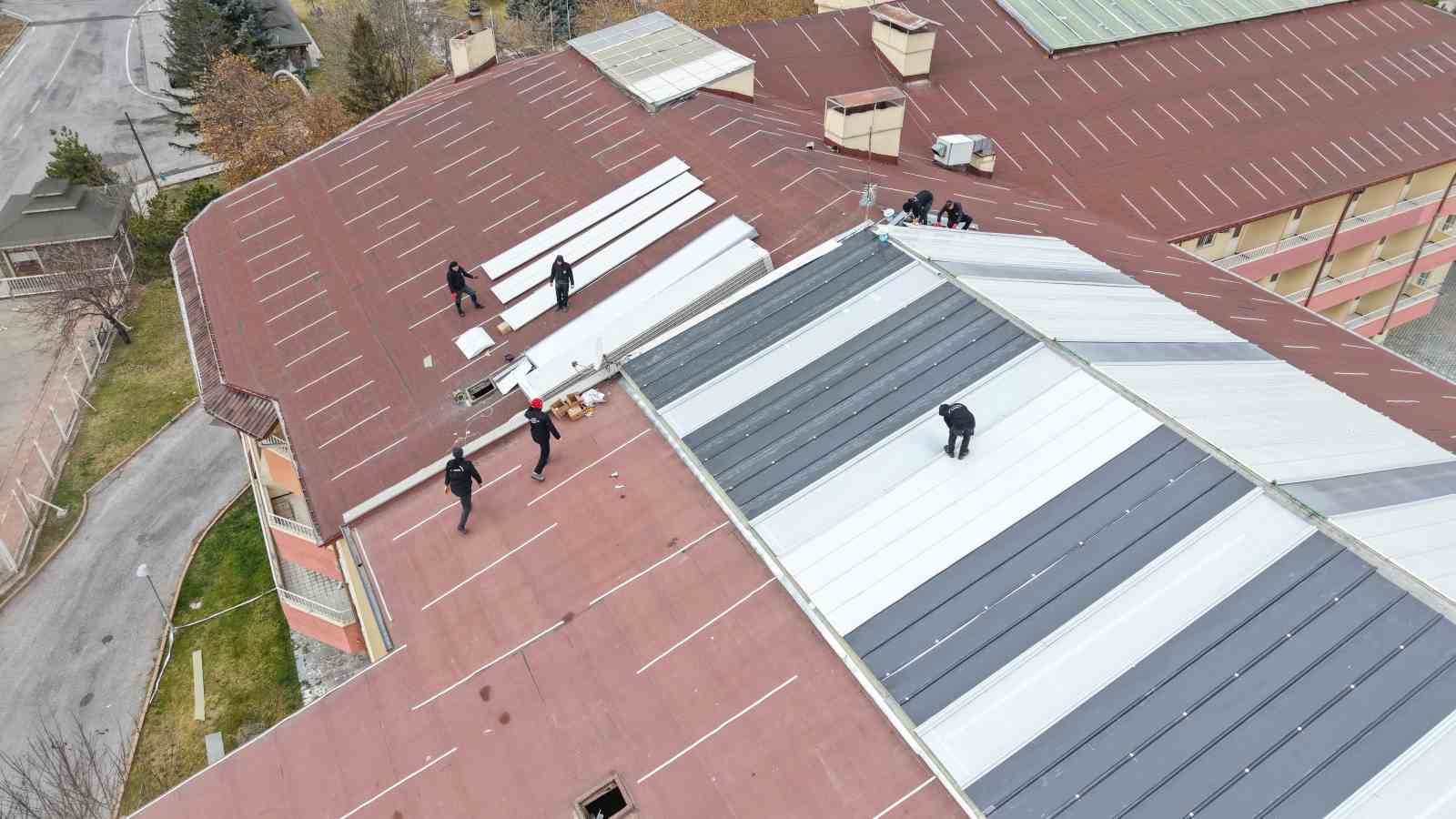 Kayseri Büyükşehir’den teknik bakım onarım hizmetleriyle 2025’te 300 milyon TL’lik tasarruf
