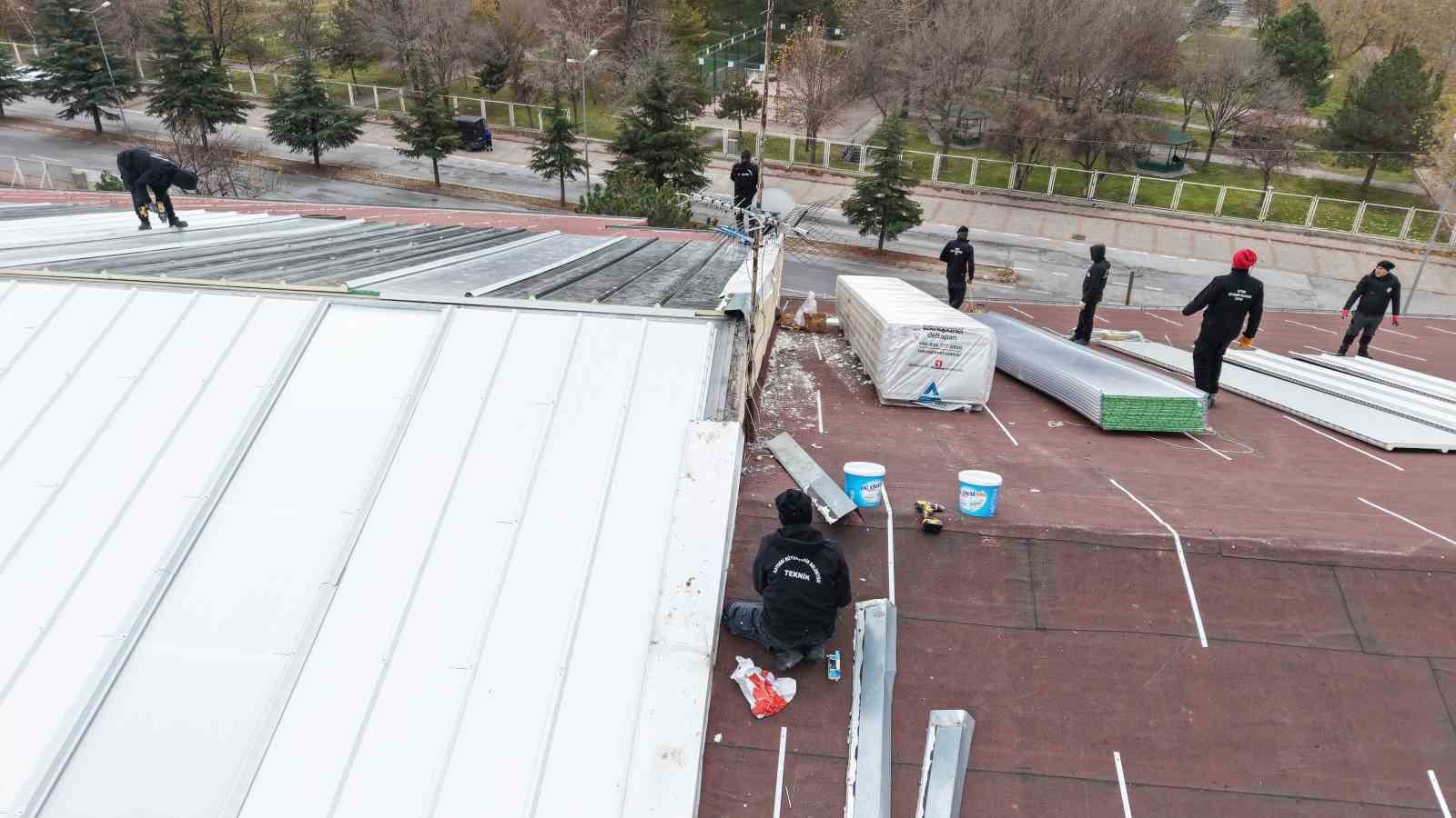 Kayseri Büyükşehir’den teknik bakım onarım hizmetleriyle 2025’te 300 milyon TL’lik tasarruf
